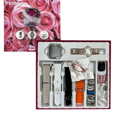 Show details for Tk700 Ultra 8 in 3 Smart Watch Picture of Tk700 Ultra 8 in 3 Smart Watch