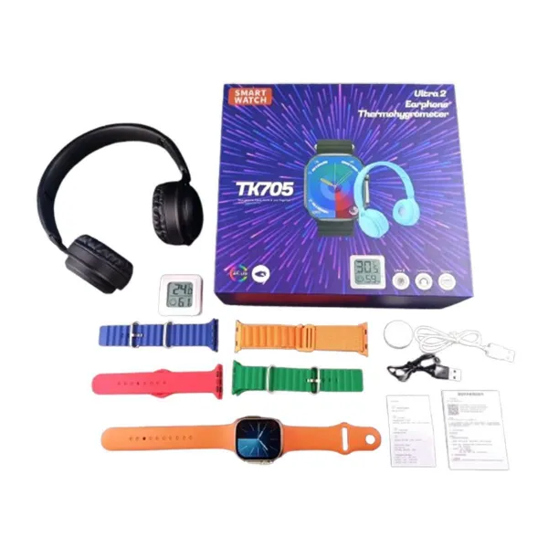 Picture of Tk705 Ultra Smart Watch With Headphone