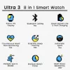 Picture of Ultra 3 8 in 1 Smart Watch