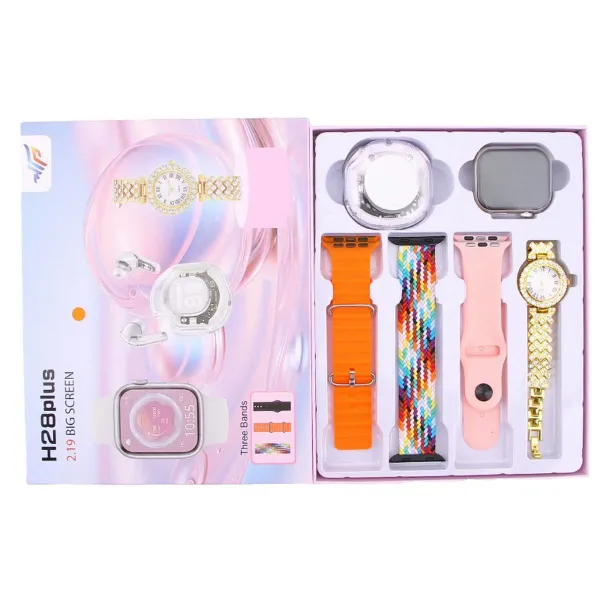 Picture of H28 Plus 3 Bands Fashion Women’s Smartwatch