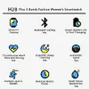 Picture of H28 Plus 3 Bands Fashion Women’s Smartwatch