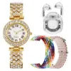Picture of H28 Plus 3 Bands Fashion Women’s Smartwatch