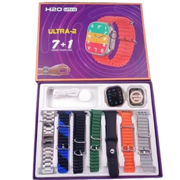Picture of h20 ultra 2 7 + 1  Ultra Smartwatch