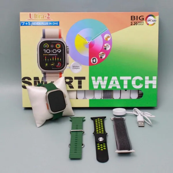 Picture of ultra 2 7 in 1 smart watch