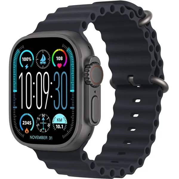 Picture of HK Ultra 2 Smart Watch With Chat GPT Ai Watch Face
