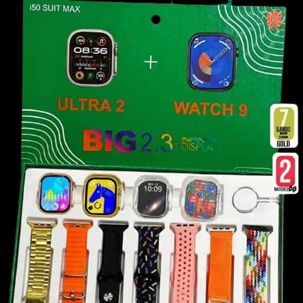 Picture of Fashion i50 Suit Max 11 in 1  Ultra2 Smart watch