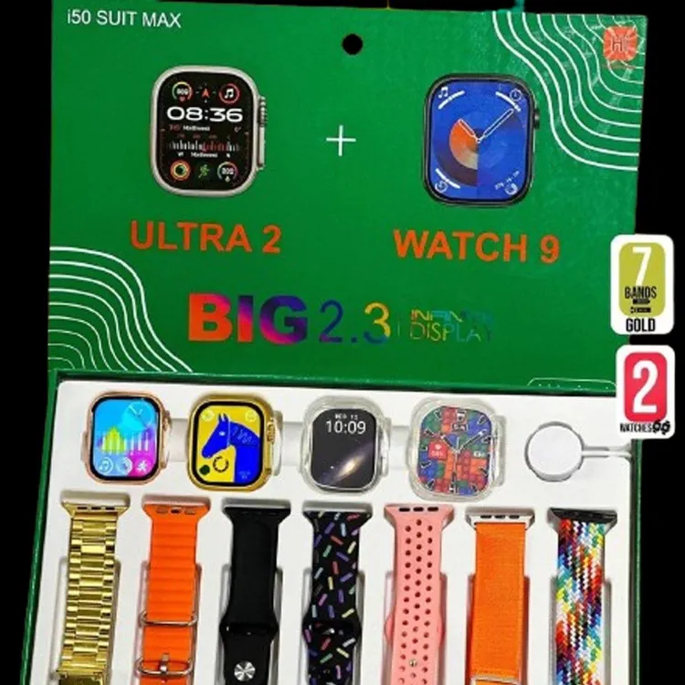 Picture of Fashion i50 Suit Max 11 in 1  Ultra2 Smart watch