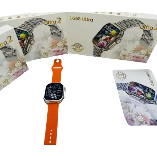 Picture of LG68 Ultra SmartWatch