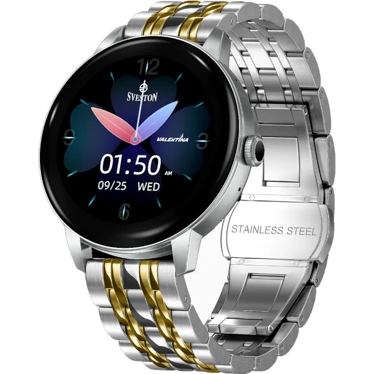 Picture of SVESTON VALENTINA CHAIN SMARTWATCH WITH FREE SILICON STRAP