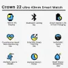 Picture of Crown 22 ultra  49mm Smart Watch