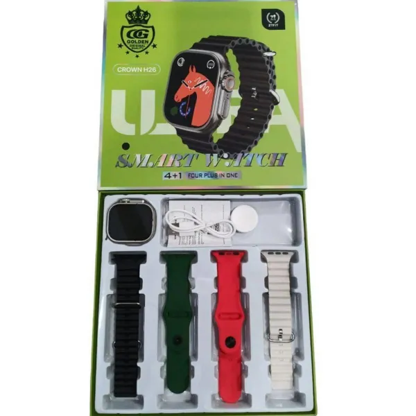 Picture of Crown H26 ultra 4 in 1 Smart watch