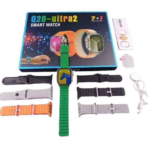 Picture of Q20 ultra 2  7 in 1 Smart Watch