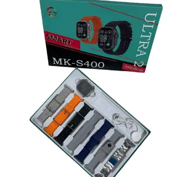 Show details for Mk-s400 Ultra 2 7 in 1 Smart Watch Picture of Mk-s400 Ultra 2 7 in 1 Smart Watch