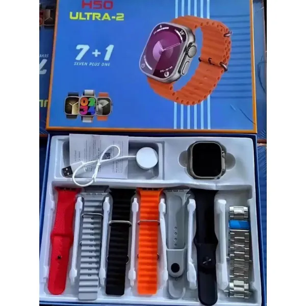 Picture of H50 ultra 2 7 + 1 High Quality Ultra Smartwatch