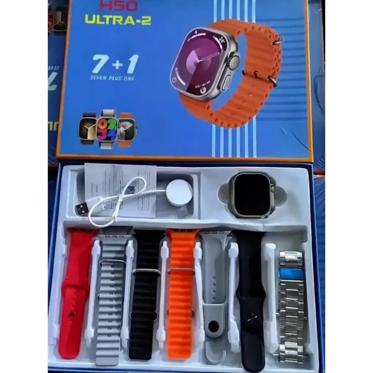 Picture of H50 ultra 2 7 + 1 High Quality Ultra Smartwatch