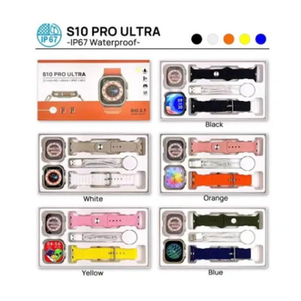 Picture of S10 Pro Ultra 2 Smart Watch