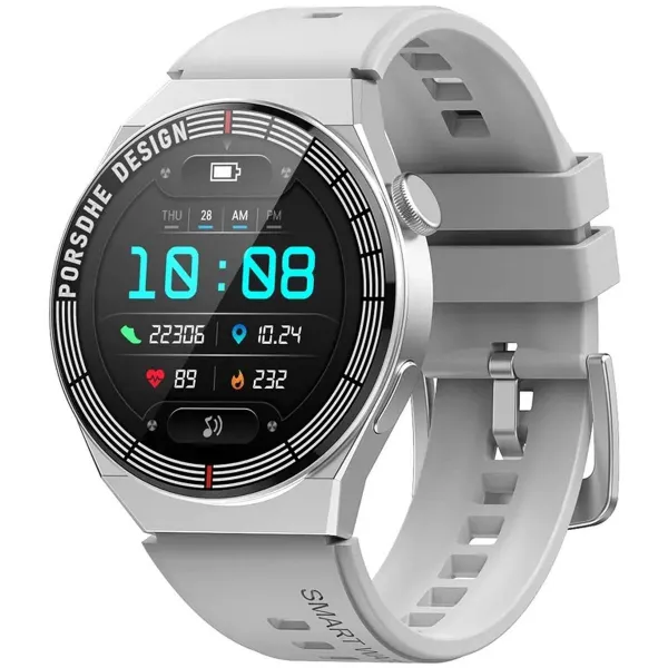 Picture of T6 Pro Smart Watch Full Metal Smart Watch