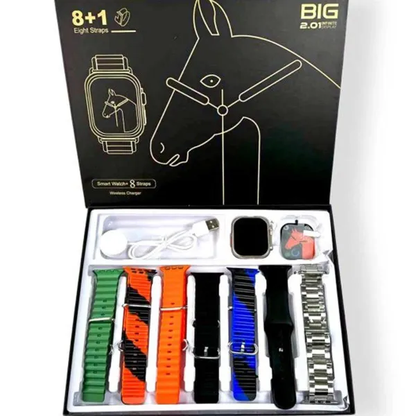 Picture of WATCH 8 ULTRA 8in1 SET