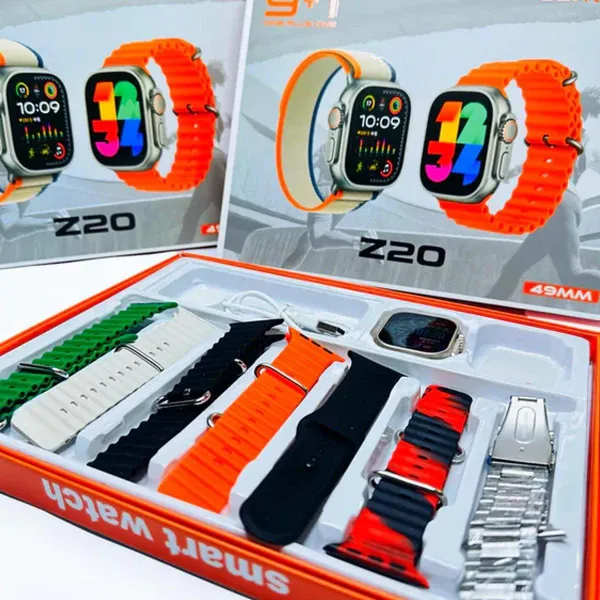 Picture of Z20 Ultra 9 in1 Smart Watch