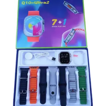 Show details for Q10 ultra 2  7 in 1 smart watch Picture of Q10 ultra 2  7 in 1 smart watch