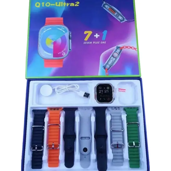 Picture of Q10 ultra 2  7 in 1 smart watch