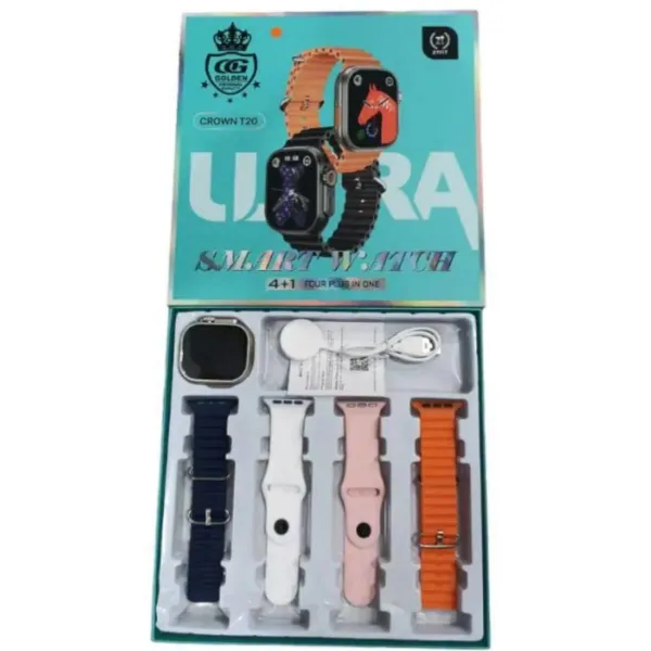 Picture of Crown T20 ultra 4 in 1 Smart watch