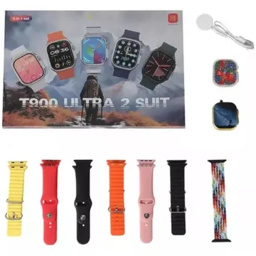 Show details for T900 Ultra 2 Suit Set 9 In 1 Combo Smart watch Picture of T900 Ultra 2 Suit Set 9 In 1 Combo Smart watch