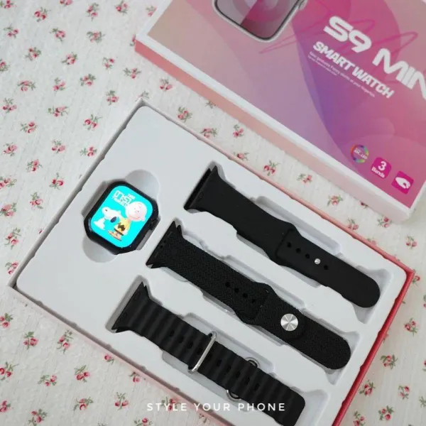 Picture of S9 Mini Smart Watch - Amoled Display - Hand Gesture