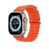 Picture of Haino Teko GP8 Ultra Smart Watch with Bluetooth Wireless Earphone Combo