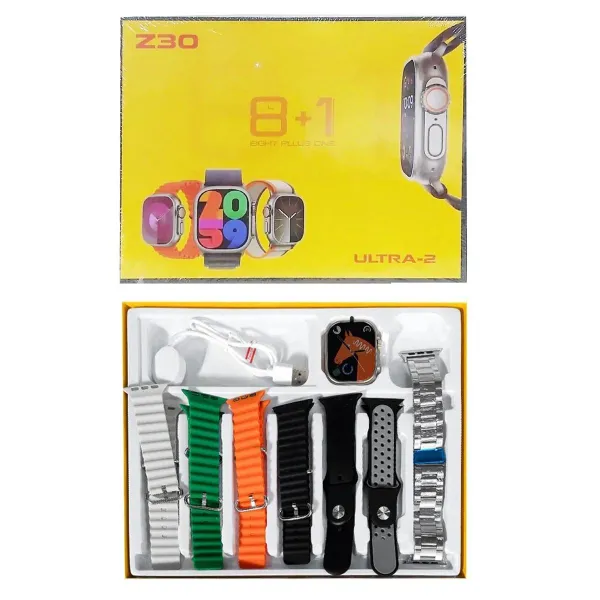 Picture of Z30 Ultra Smart Watch 8 in 1