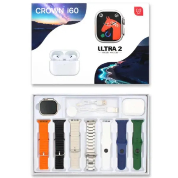 Picture of ZTFIT Crown i60 Ultra 2 Smart Watch