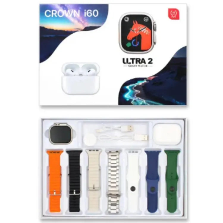 Picture of ZTFIT Crown i60 Ultra 2 Smart Watch