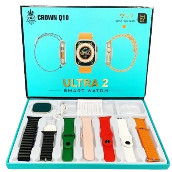 Picture of Crown Q10 ultra2 7 in 1 smart watch