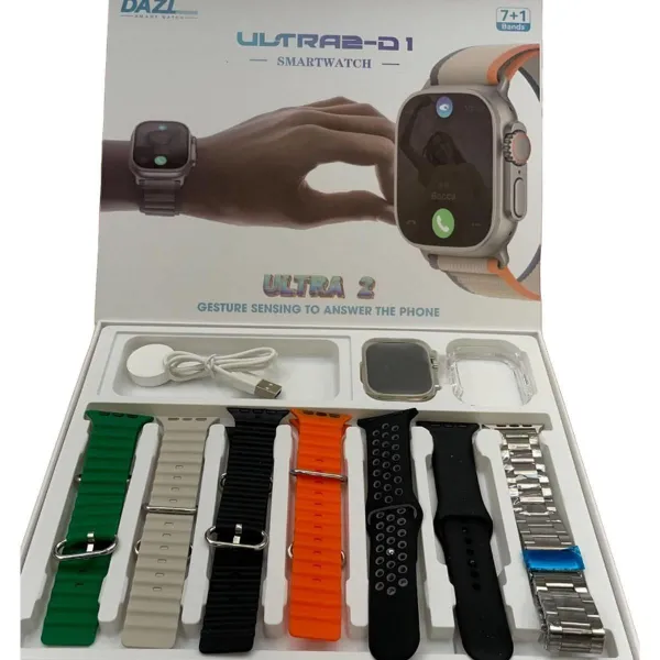 Picture of D1 Ultra2 7 in 1 Smart Watch