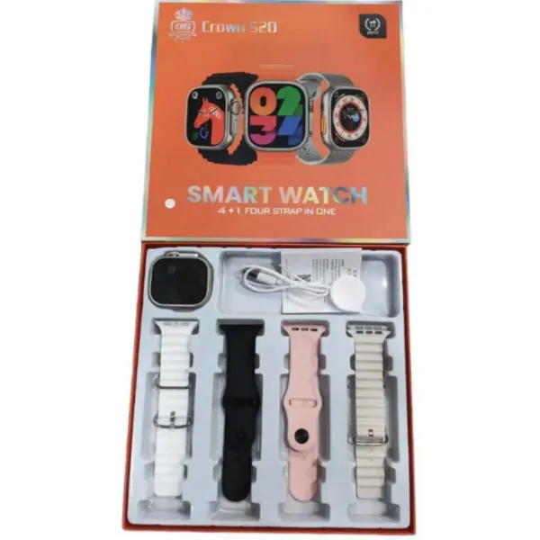 Picture of Crown S20 Ultra 4 in 1 Smart watch