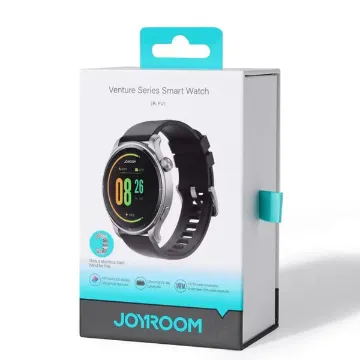 Show details for JOYROOM JR-FV1 Venture Series Smart Watch Picture of JOYROOM JR-FV1 Venture Series Smart Watch