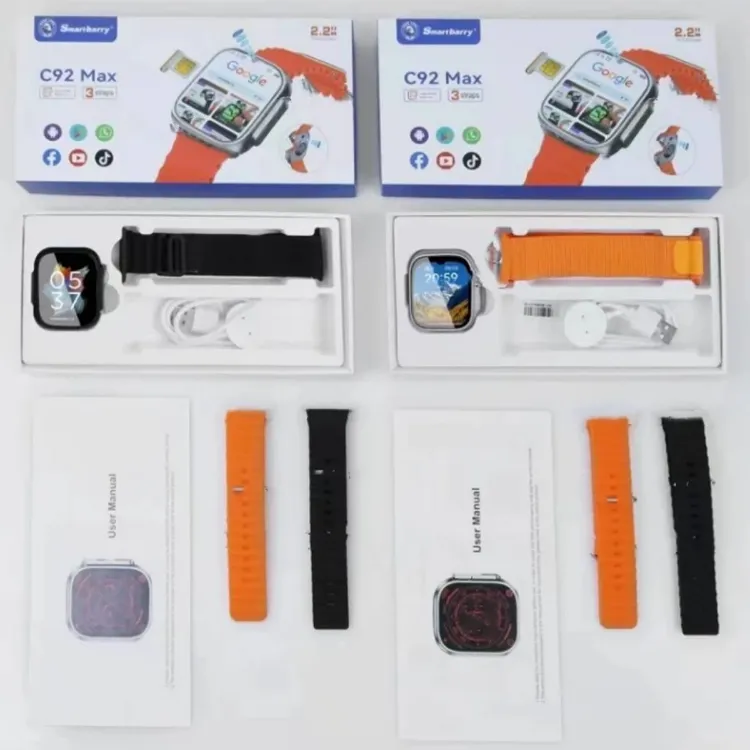 Picture of C92 Max Smart Sim Watch Dual Camera