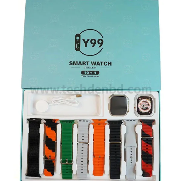Picture of Y99 Ultra SmartWatch 10 + 1