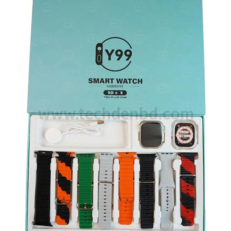 Picture of Y99 Ultra SmartWatch 10 + 1