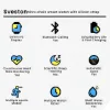 Picture of SVESTON NITRO CHAIN SMARTWATCH WITH FREE SILICON STRAP