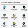 Picture of X8 Plus Ultra Bluetooth Calling Watch