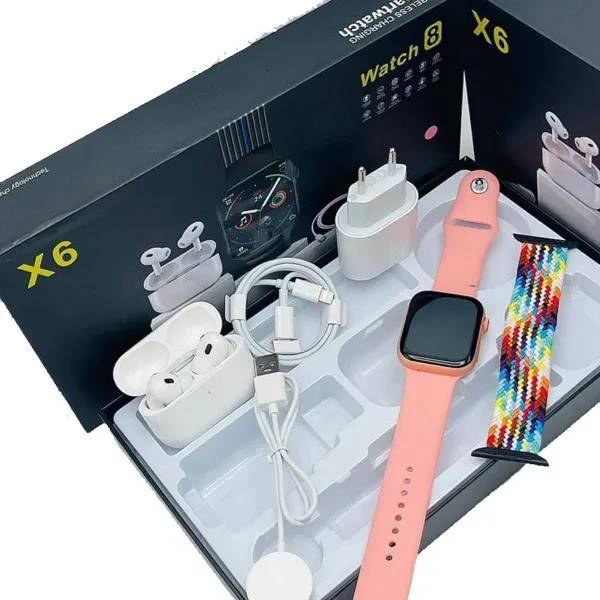 Picture of X6 Pro Smart Watch with Unique Combination