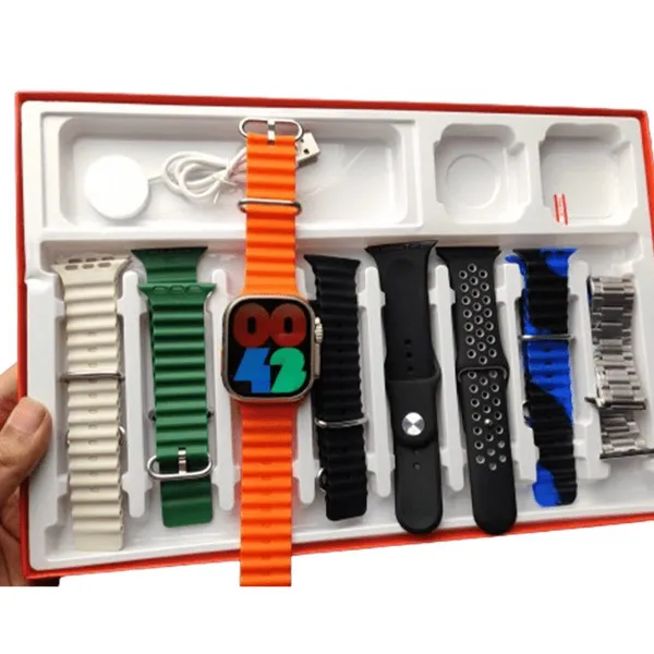 Picture of Z60 Ultra 2 9in1 Smart Watch