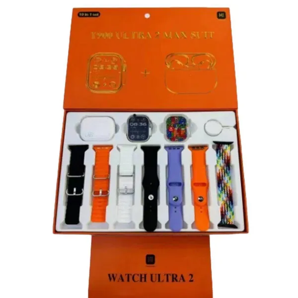 Picture of T900 Ultra 2 Max Suit 7 in 1 Smartwatch