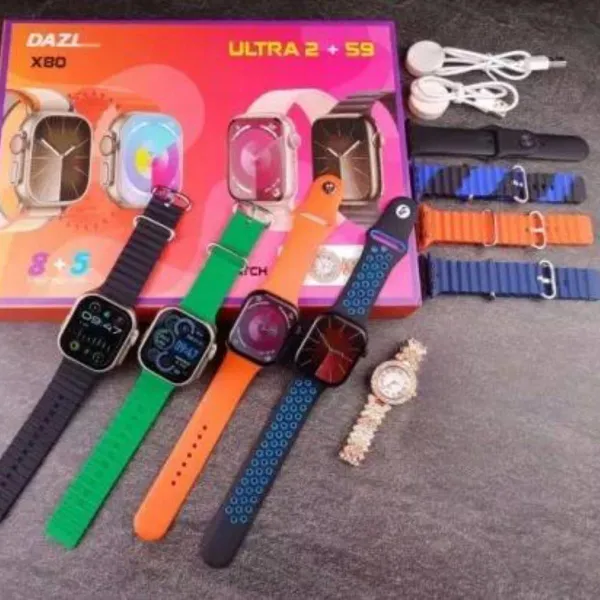 Picture of X80 Ultra2+S9 Four Dials Combo Smart Watch