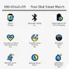 Picture of X80 Ultra2+S9 Four Dials Combo Smart Watch
