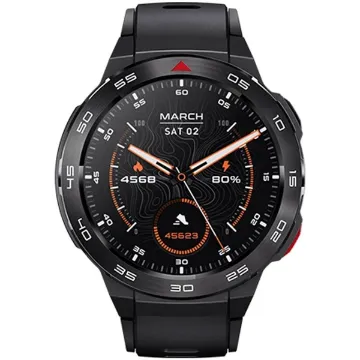 Show details for Mibro GS Pro Calling Smart Watch Picture of Mibro GS Pro Calling Smart Watch