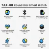 Picture of YAX - 08 Round dial Smart Watch