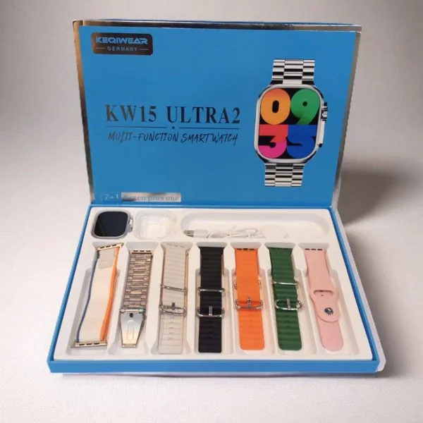 Picture of KW15 Ultra2 7 in 1 Smart Watch