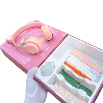 Show details for Smart Watch With Headphone Combo TK702 Picture of Smart Watch With Headphone Combo TK702
